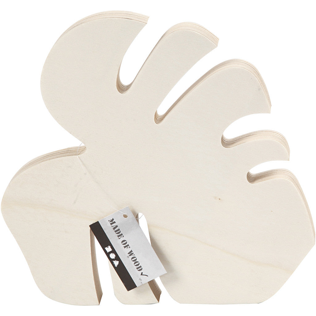 Leaf, H: 19 cm, W: 20 cm, 1 pc [HOB-57908]