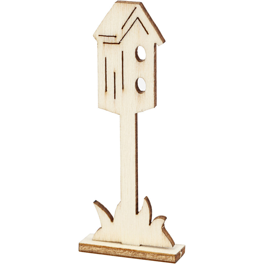 Self-Assembly Figures, L: 15,5 cm, W: 17 cm, thickness 3 mm, 1 pack [HOB-57941]