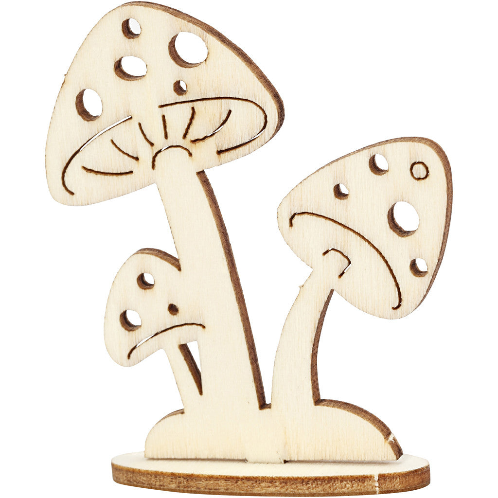 Self-Assembly Figures, L: 15,5 cm, W: 17 cm, thickness 3 mm, 1 pack [HOB-57942]