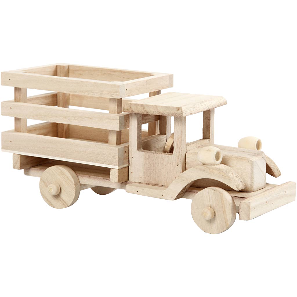 Truck, H: 11 cm, L: 22 cm, W: 7,5 cm
