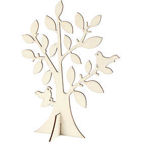 Tree, H: 24 cm, W: 18,4 cm, thickness 0,4 cm, 1 pc [HOB-57949]
