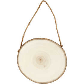 Door Sign, dia. 12-14 cm, thickness 1,5 cm, 1 pc [HOB-57952]