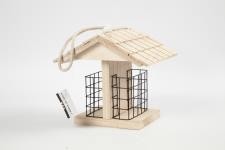 Bird Table , H: 17.5 cm, L: 11.6 cm, W: 13,5 cm, 1 pc [HOB-57955]