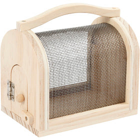 Insect Cage, H: 10,5 cm, L: 11 cm, W: 7,5 cm, 1 pc [HOB-57957]