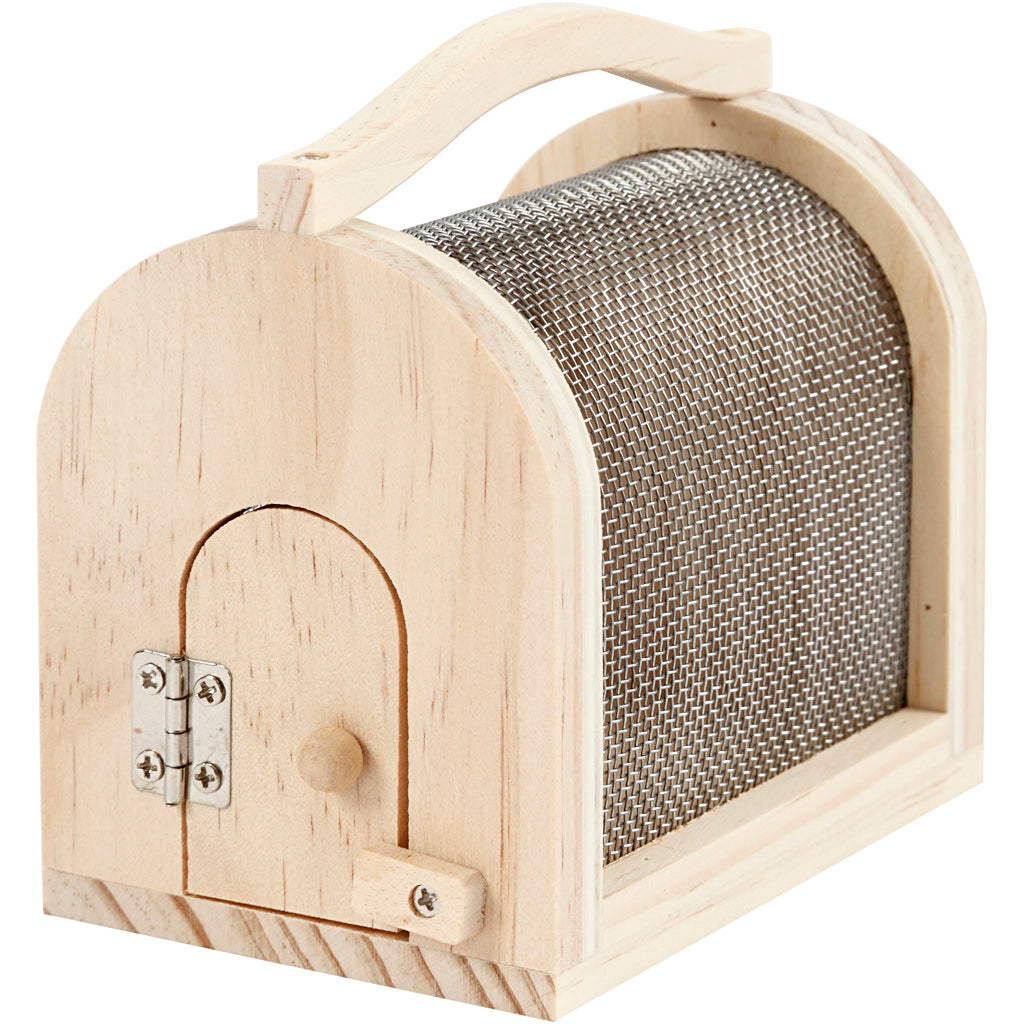 Insect Cage, H: 10,5 cm, L: 11 cm, W: 7,5 cm, 1 pc [HOB-57957]