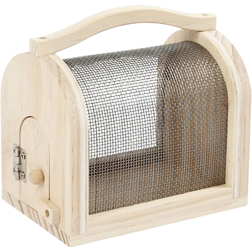 Insect Cage, H: 10,5 cm, L: 11 cm, W: 7,5 cm