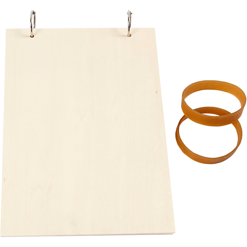 Flower Press, D. 1 cm, L: 21 cm, W: 14,8 cm, 1 pc [HOB-57965]