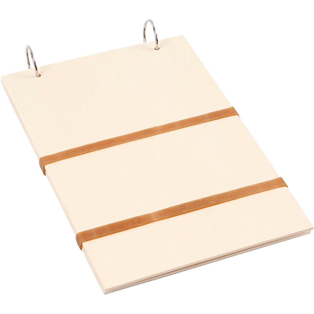 Flower Press, D. 1 cm, L: 21 cm, W: 14,8 cm, 1 pc [HOB-57965]