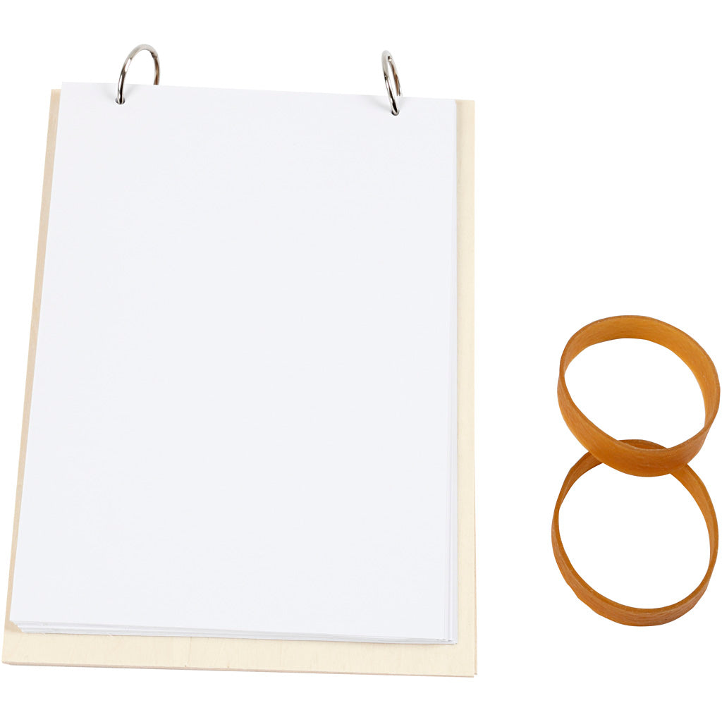 Flower Press, D. 1 cm, L: 21 cm, W: 14,8 cm, 1 pc [HOB-57965]