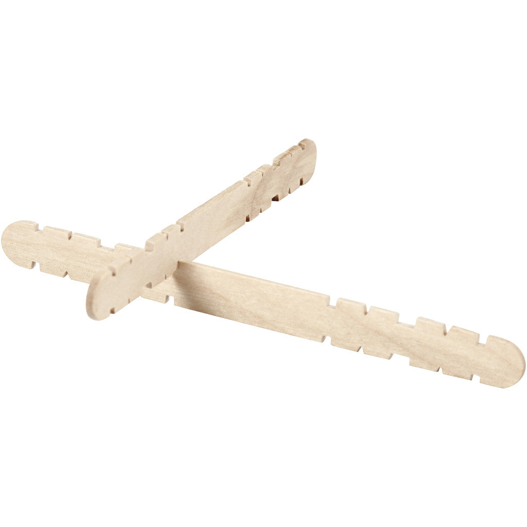 Construction sticks, L: 11,4 cm, W: 10 mm, 1000 pc/ 1 pack [HOB-57997]