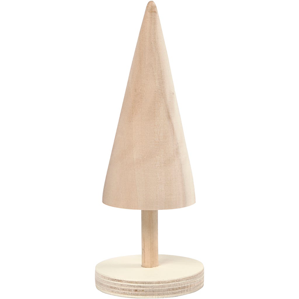 Christmas tree, H: 15,5 cm, dia. 5 cm, 1pc/ 1 pc [HOB-58053]