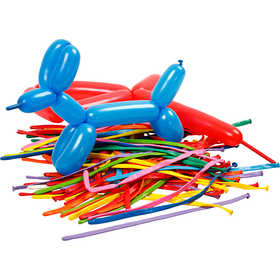 Balloon-modelling Balloons, Modelling , L: 152 cm, 100 pc/ 1 pack [HOB-59106]