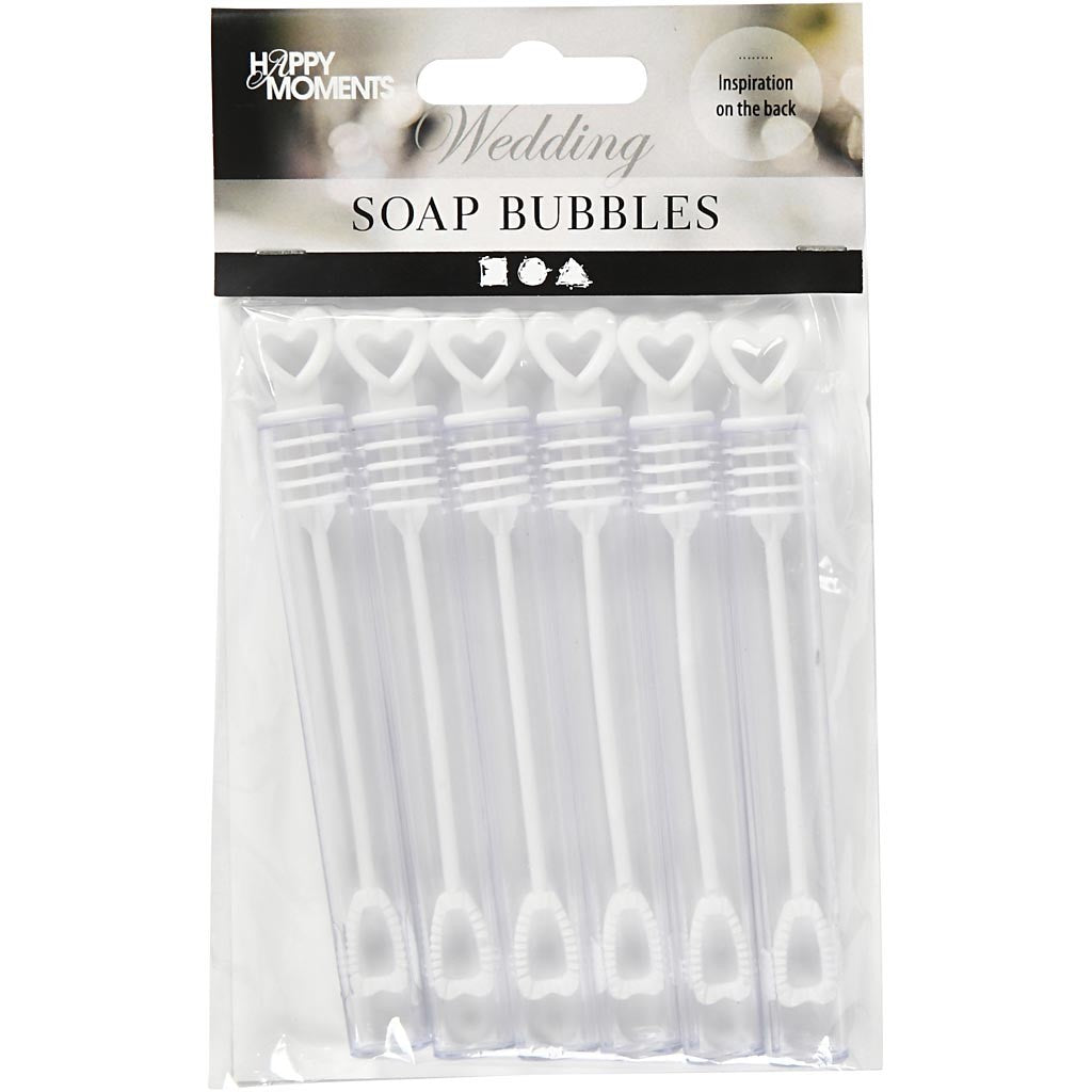 Soap bubbles, L: 10 cm, 4,5 ml, 6 pc/ 1 pack [HOB-59151]