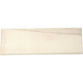 Sign, size 10x30 cm, thickness 1 cm, 1 pc [HOB-59224]