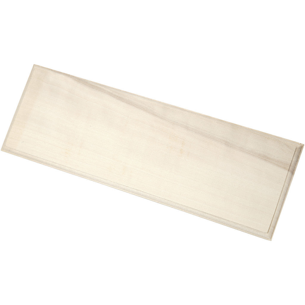 Sign, size 10x30 cm, thickness 1 cm, 1 pc [HOB-59224]