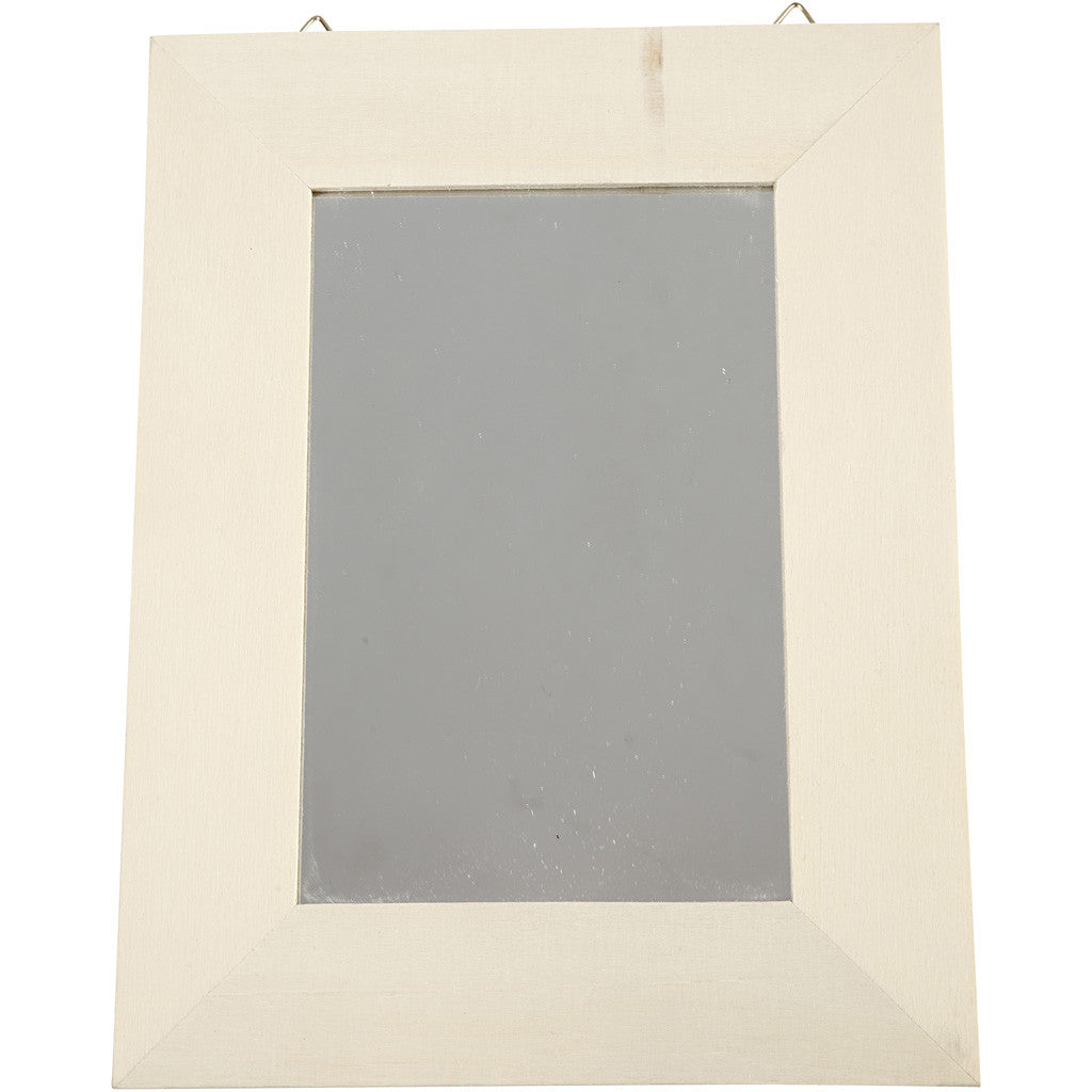 Mirror, size 20,8x15,9 cm, thickness 0,6 cm, 1 pc [HOB-59225]