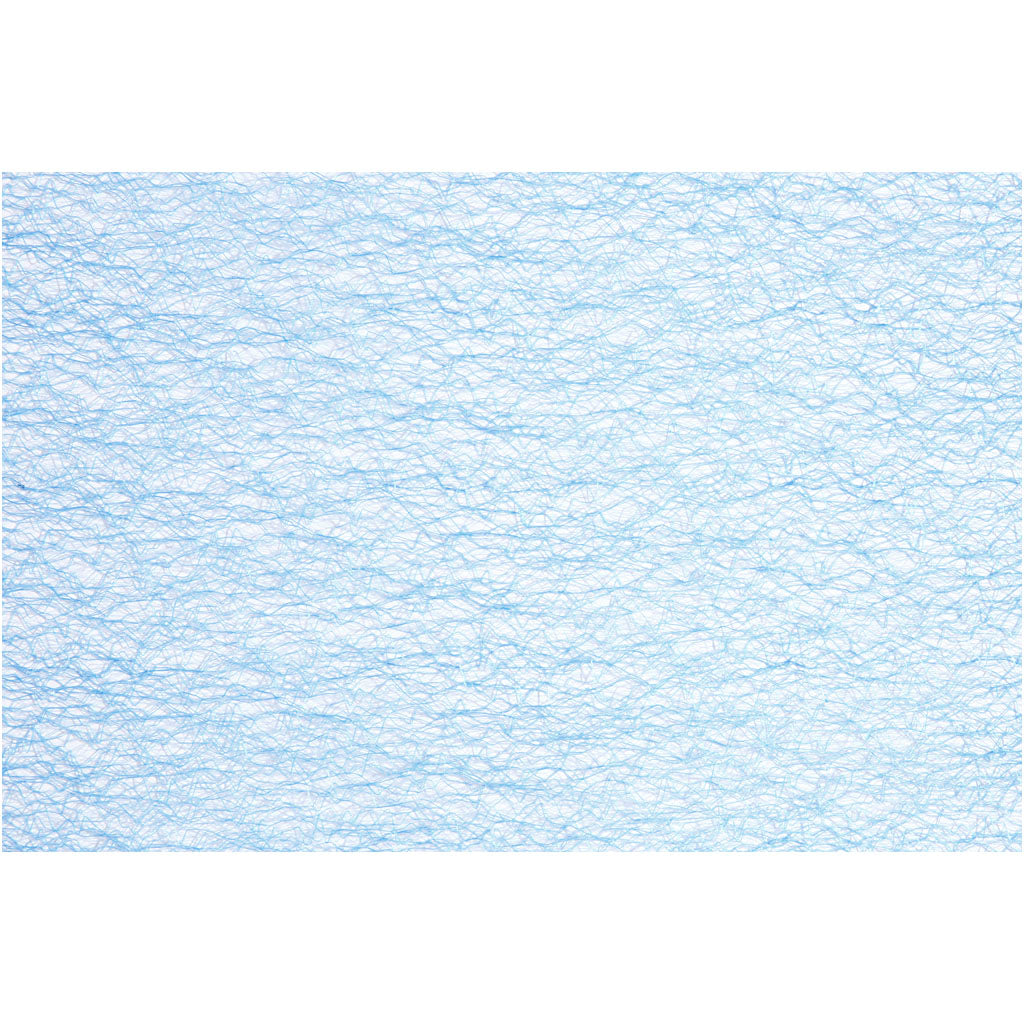 Table runner, W: 30 cm, blue, 10 m/ 1 roll [HOB-593004]