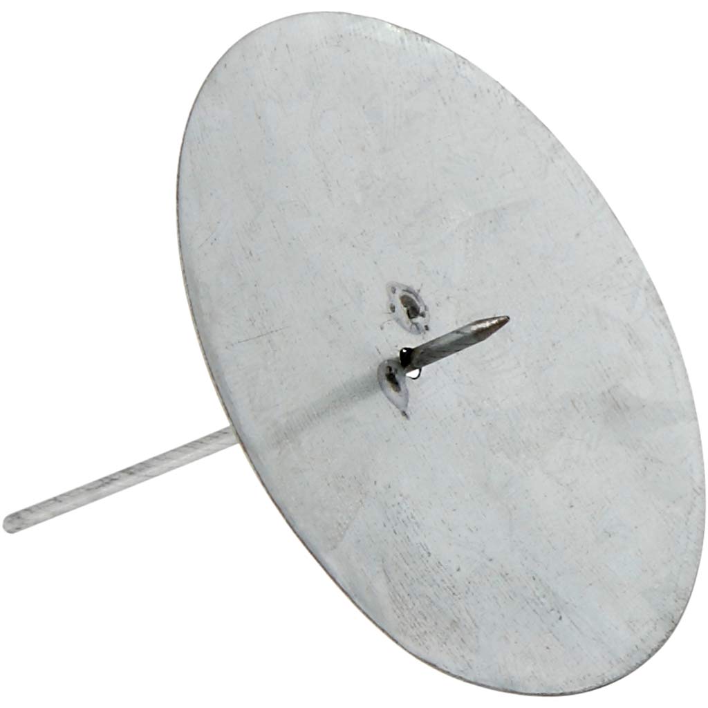 Candle Holder, H: 6 cm, dia. 7 cm, 4 pc