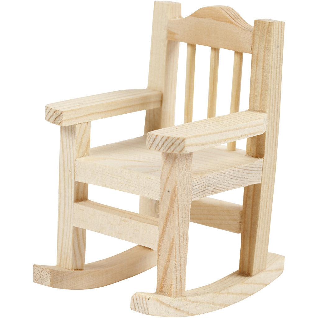 Rocking Chair, H: 8,8 cm, W: 5,5 cm
