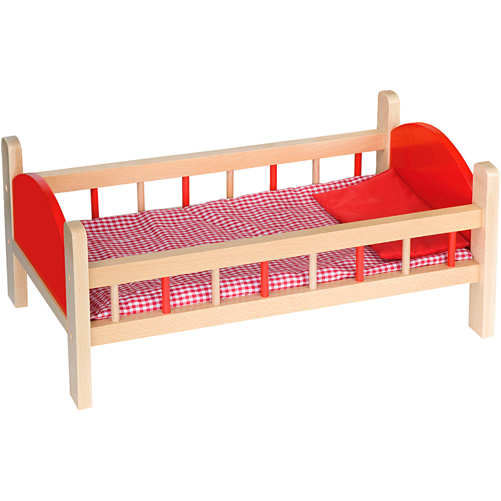 VIGA doll's bed, size 56x31x23 cm