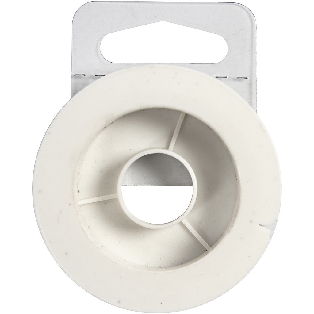 Elastic Cord, flat, thickness 1 mm, 10 m/ 1 roll [HOB-615340]