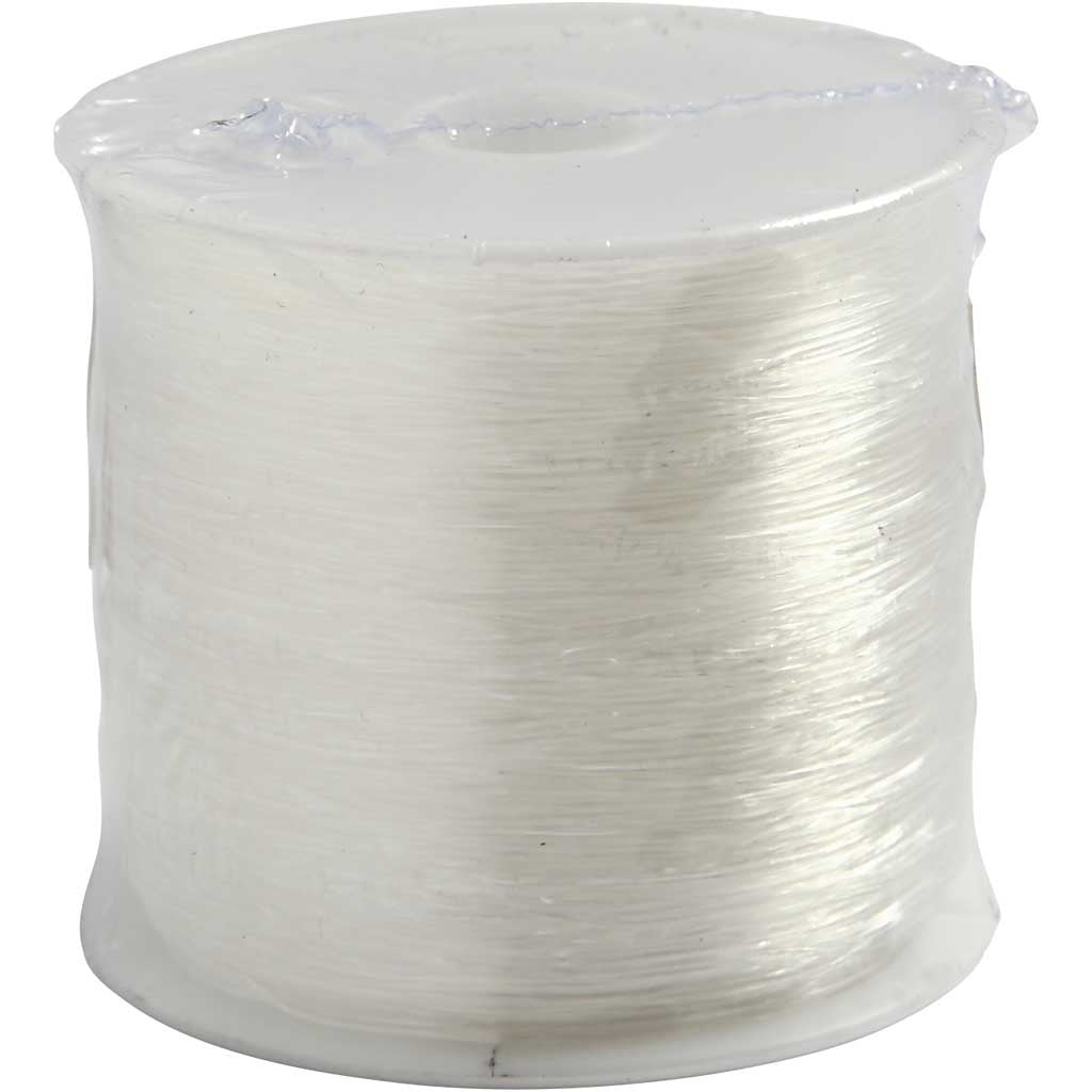 Elastic Cord, round, thickness 0,5 mm, 100 m/ 1 roll [HOB-61540]