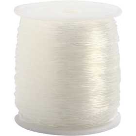 Elastic Cord, round, thickness 0,8 mm, 100 m/ 1 roll [HOB-61542]
