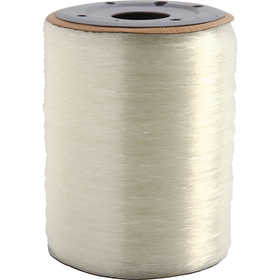 Elastic Cord, round, thickness 0,8 mm, 1000 m/ 1 roll [HOB-61543]
