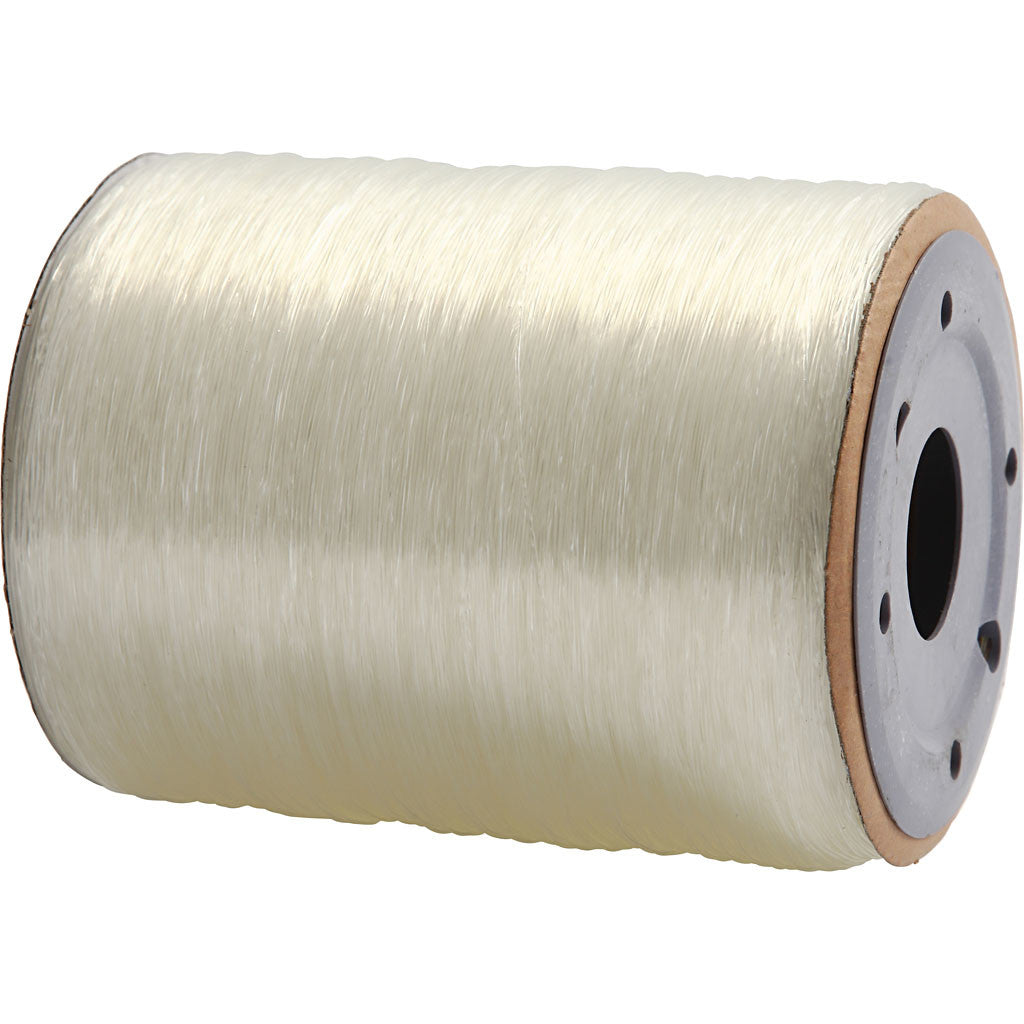 Elastic Cord, round, thickness 0,8 mm, 1000 m/ 1 roll [HOB-61543]