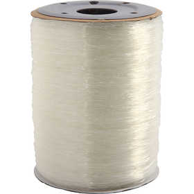 Elastic Cord, round, thickness 1 mm, 500 m/ 1 roll [HOB-61549]