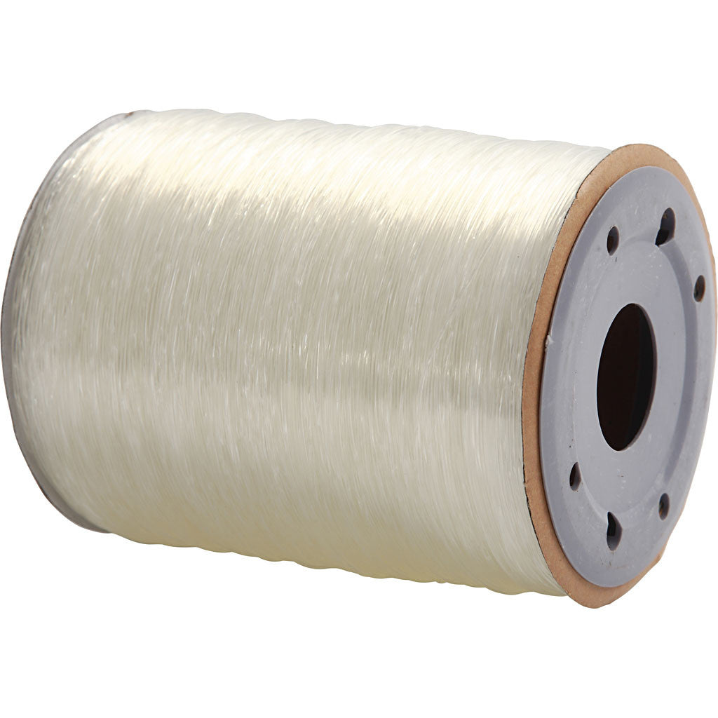 Elastic Cord, round, thickness 1 mm, 500 m/ 1 roll [HOB-61549]