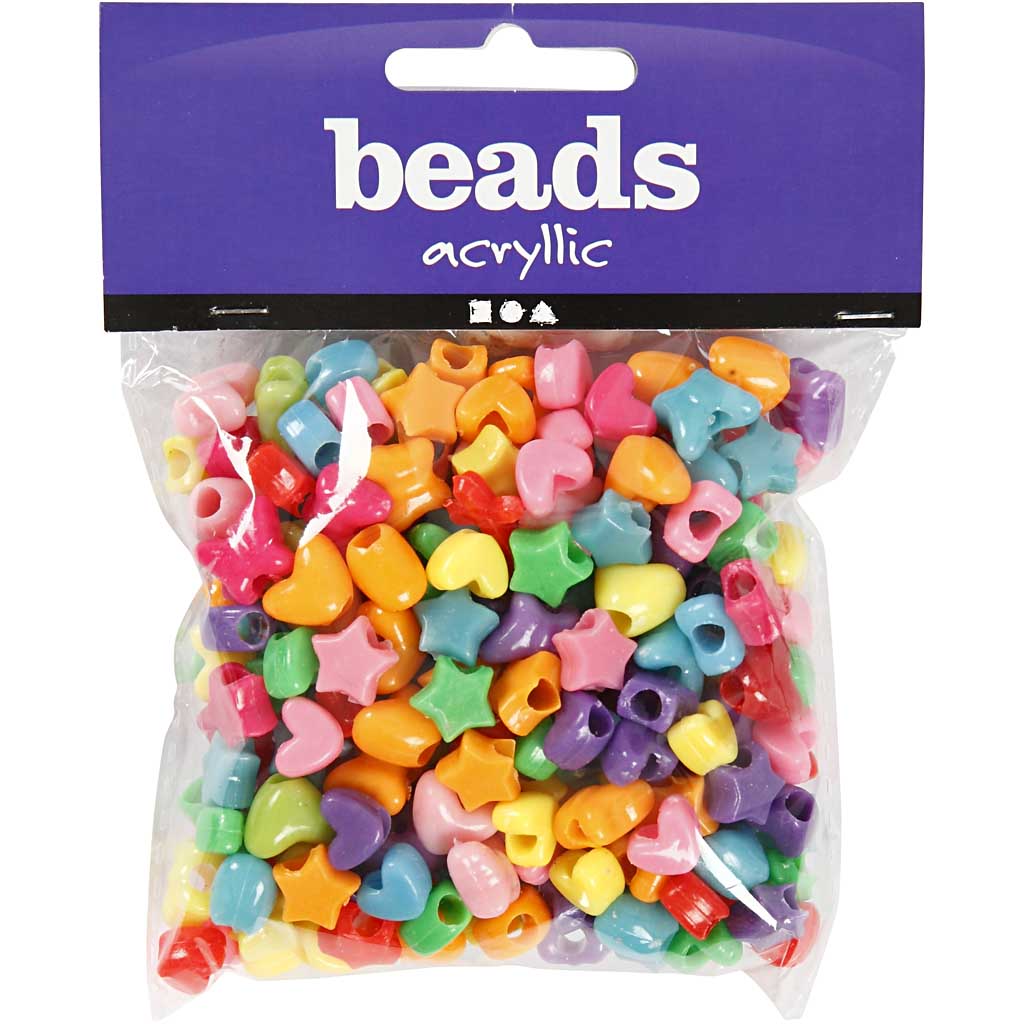 Novelty Beads, 125 ml/ 1 pack [HOB-617740]