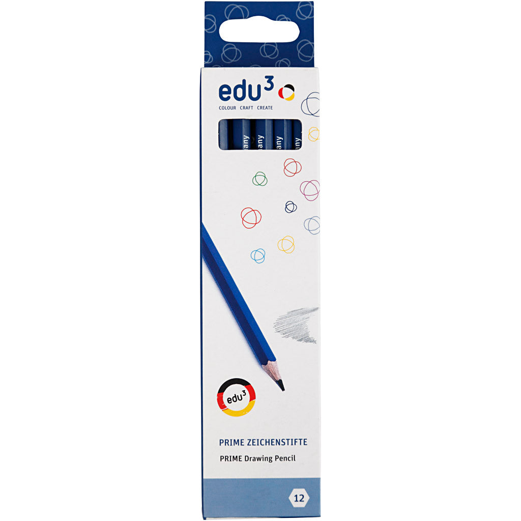 edu Drawing Pencil, H, 12 pc/ 1 pack [HOB-620179]