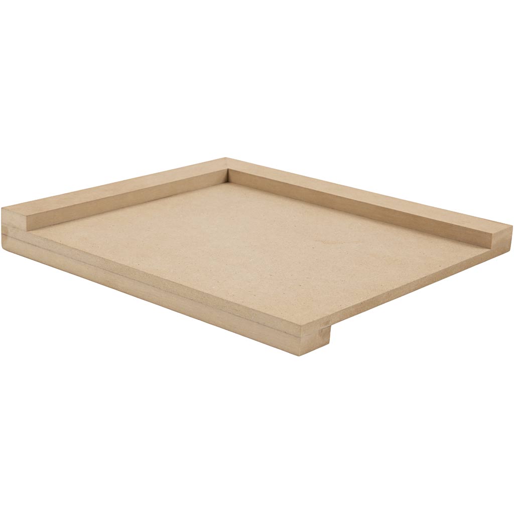 Linoleum cutting board, size 25x29 cm, right, 1 pc [HOB-6480760]