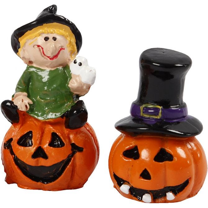 Miniature figurines, H: 1,5-3,5 cm, L: 2 cm, W: 2 cm, 3 pc/ 1 pack [HOB-69991]