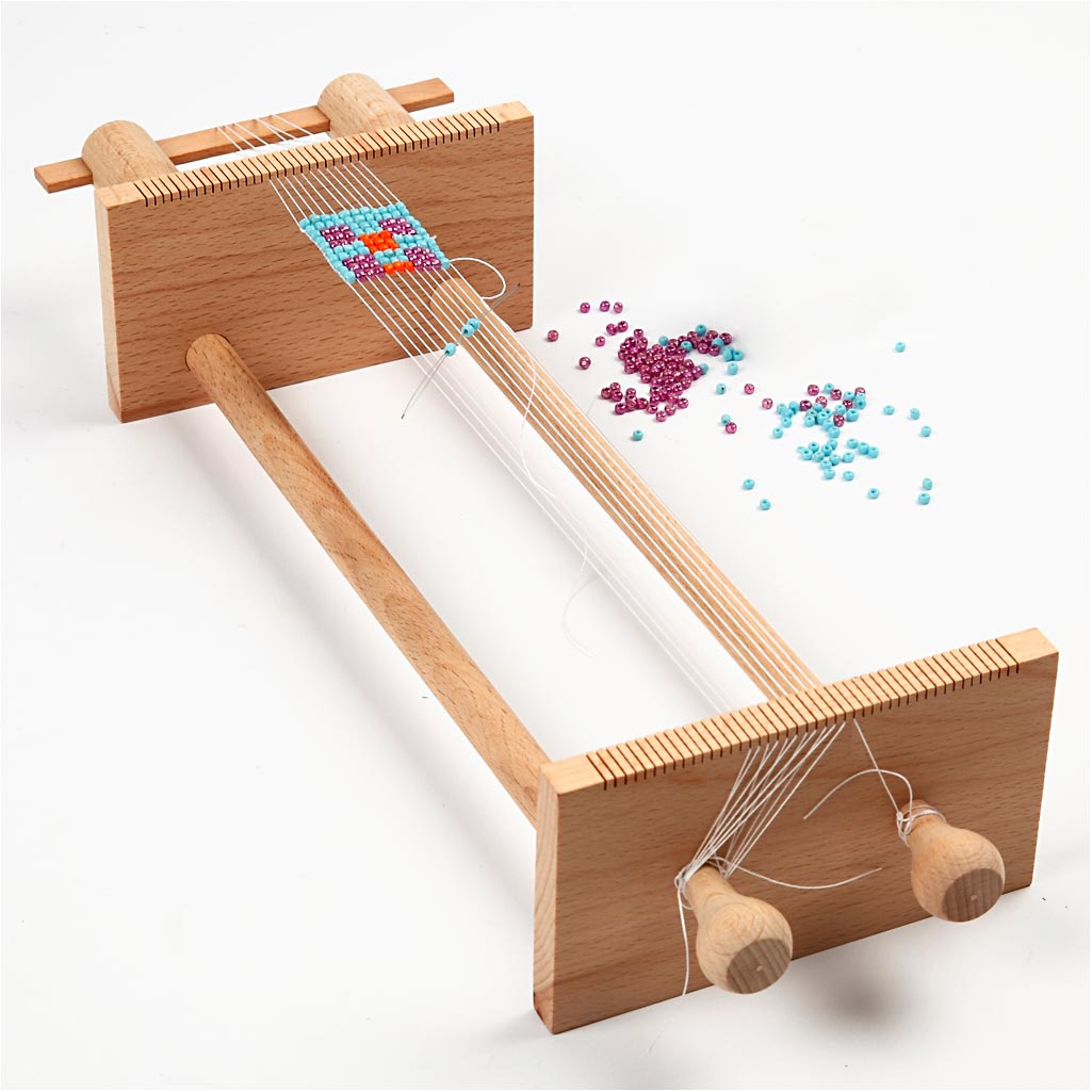 Bead Loom, L: 26 cm, W: 11,5 cm, 1 pc [HOB-69998]