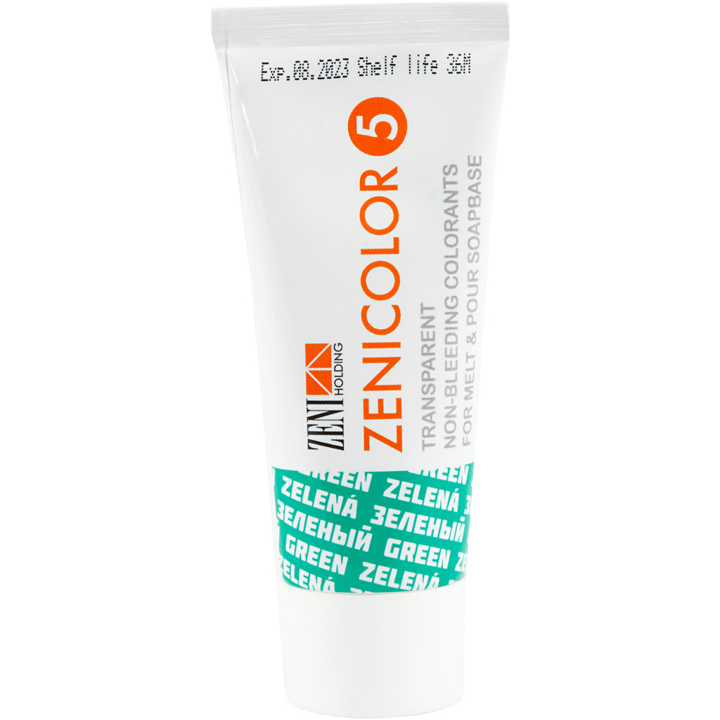 Soap Dye, green, 30 g