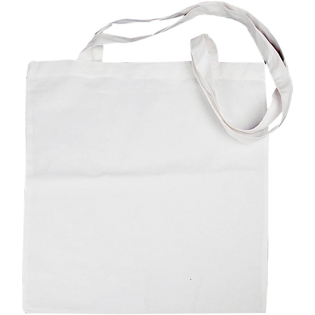 Shopping Bag, size 38x42 cm, 130 g, white, 20 pc