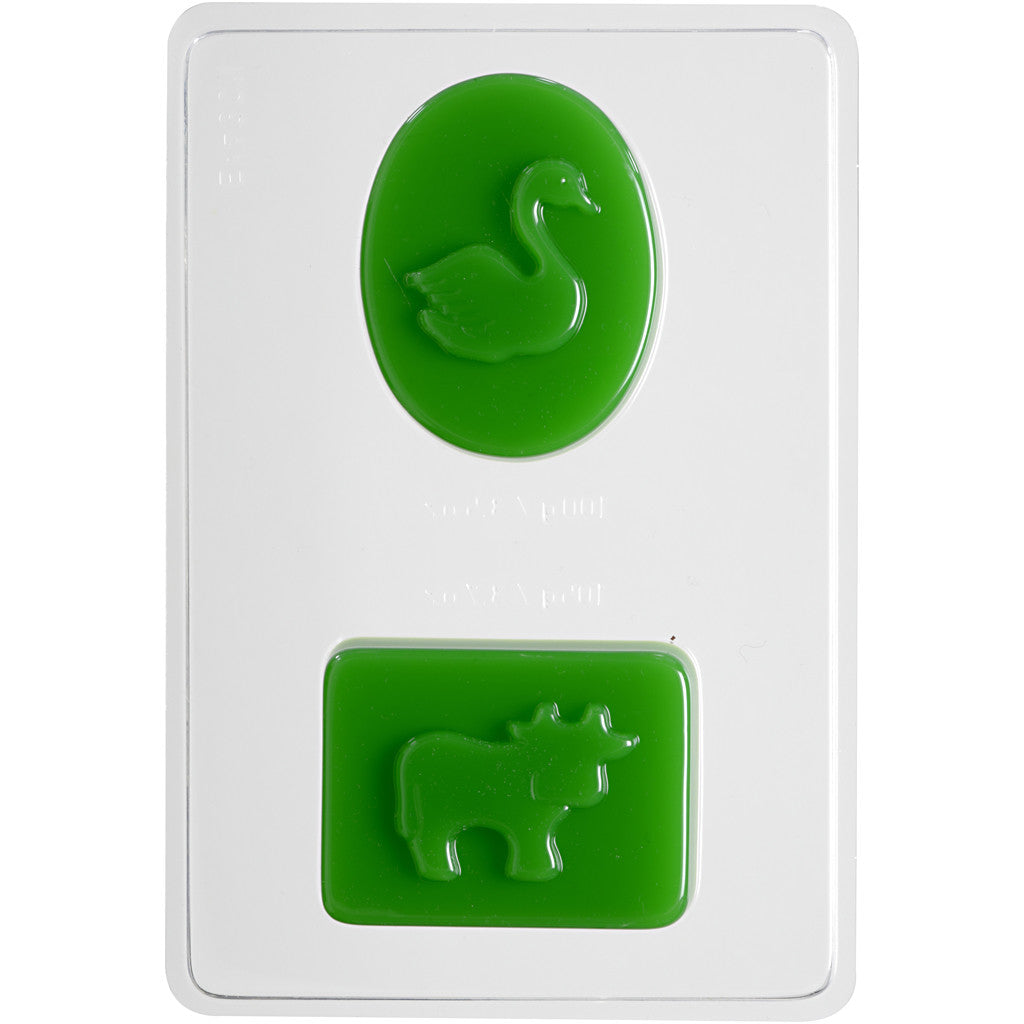 Casting Mould, 16 pc/ 1 pack [HOB-70932]