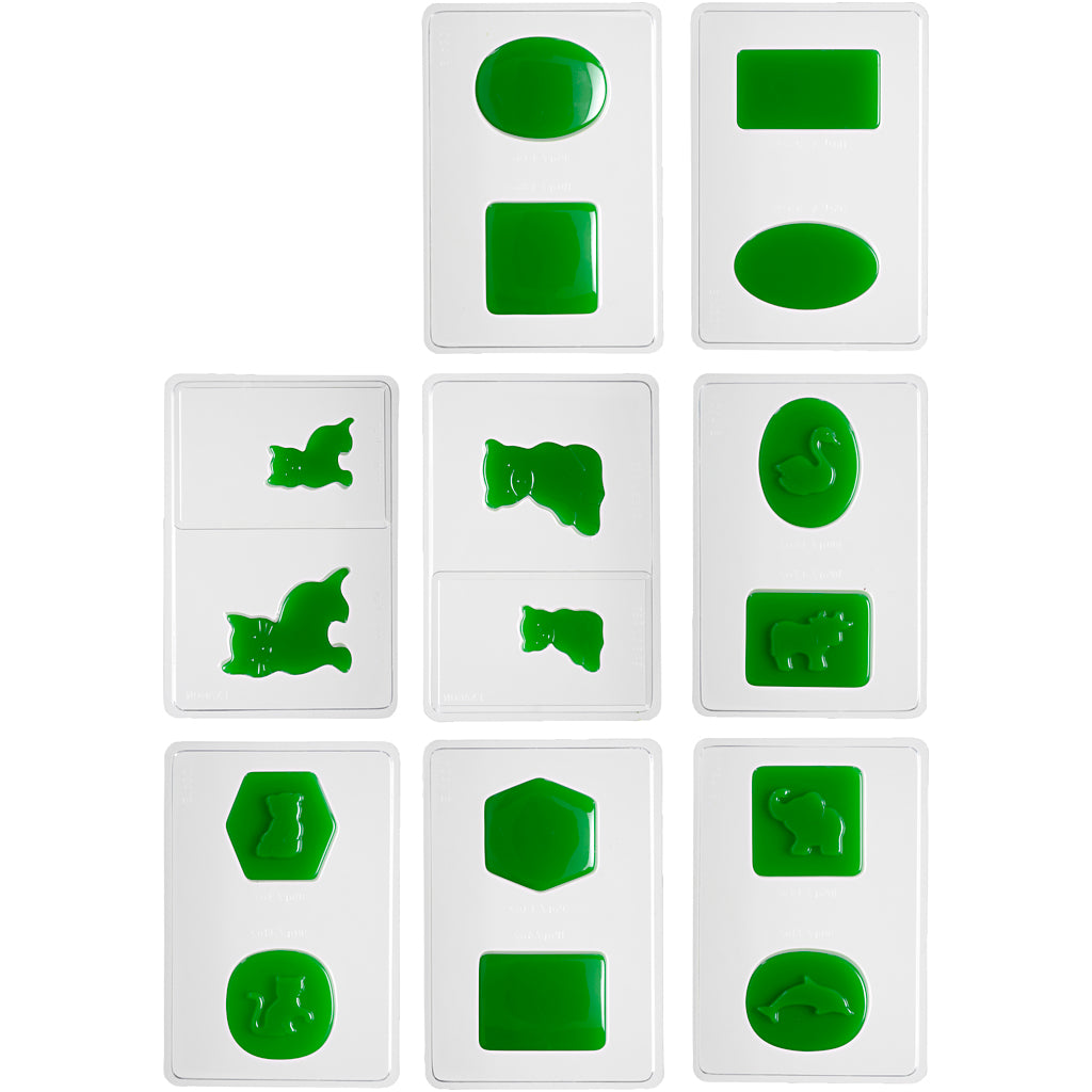 Casting Mould, 16 pc
