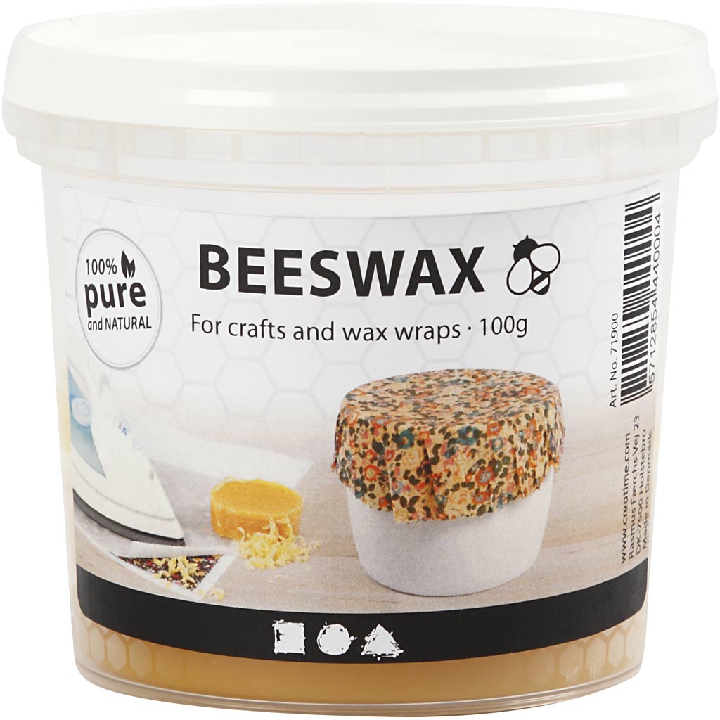 Beeswax, 100 g/ 1 tub [HOB-71900]