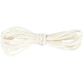 Wick for Beeswax Sheets, For use with candles made from beeswax plates, no. 3, thickness 2-3 mm, 100 g, 3 m/ 1 pack [HOB-733821]