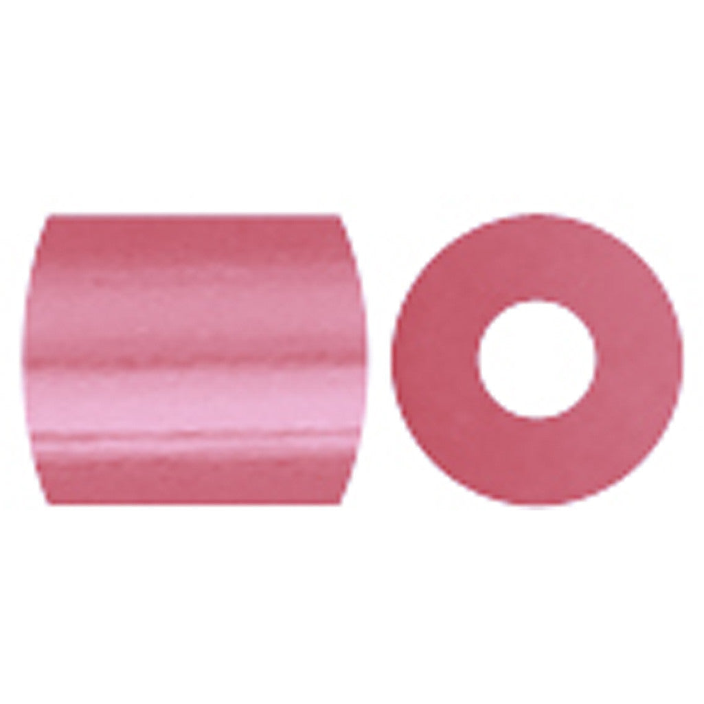 Fuse Beads, size 5x5 mm, hole size 2,5 mm, medium, rose mother-of-pearl (32259), 1100 pc/ 1 pack [HOB-751260]
