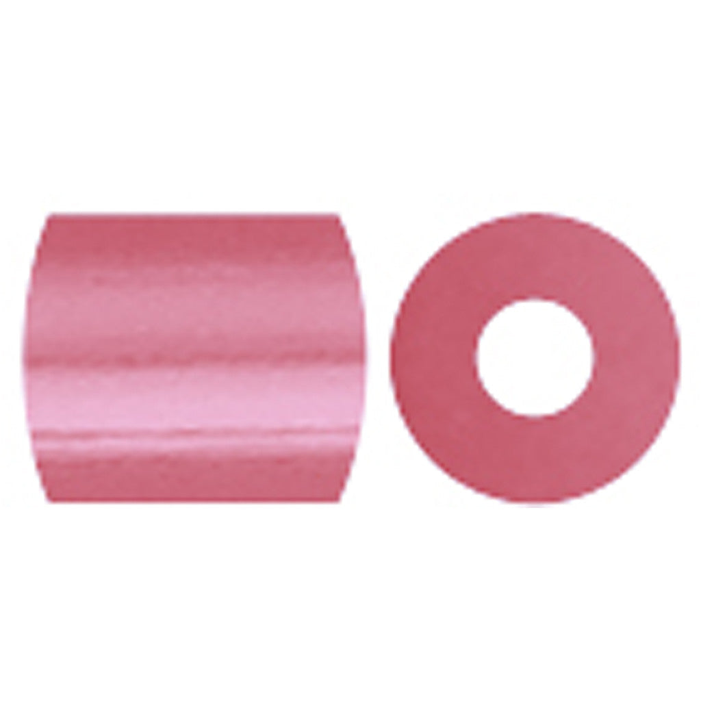Fuse Beads, size 5x5 mm, hole size 2,5 mm, medium, rose mother-of-pearl (32259), 6000 pc/ 1 pack [HOB-751261]