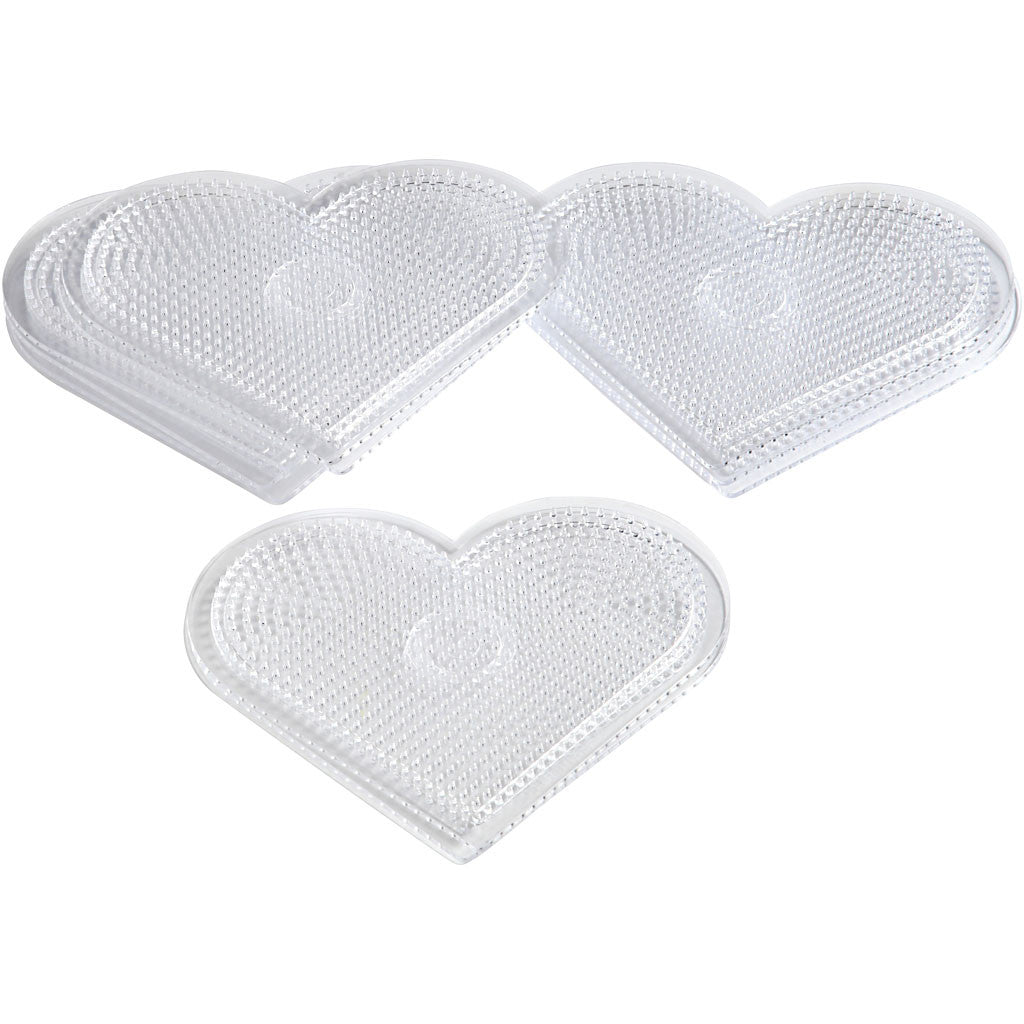 Peg Board, size 15 cm, medium, clear, 10 pc/ 1 pack [HOB-753031]