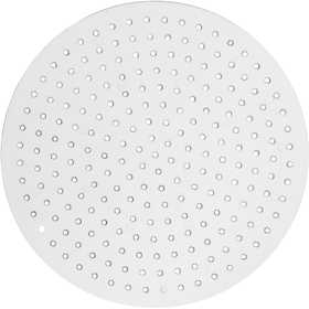 Peg Board, Small round, dia. 8,5 cm, medium, clear, 1 pc [HOB-753050]