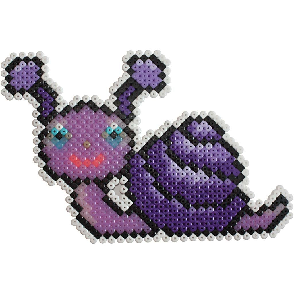 Peg Board, large square, size 15x15 cm, medium, clear, 2 pc/ 1 pack [HOB-75309]