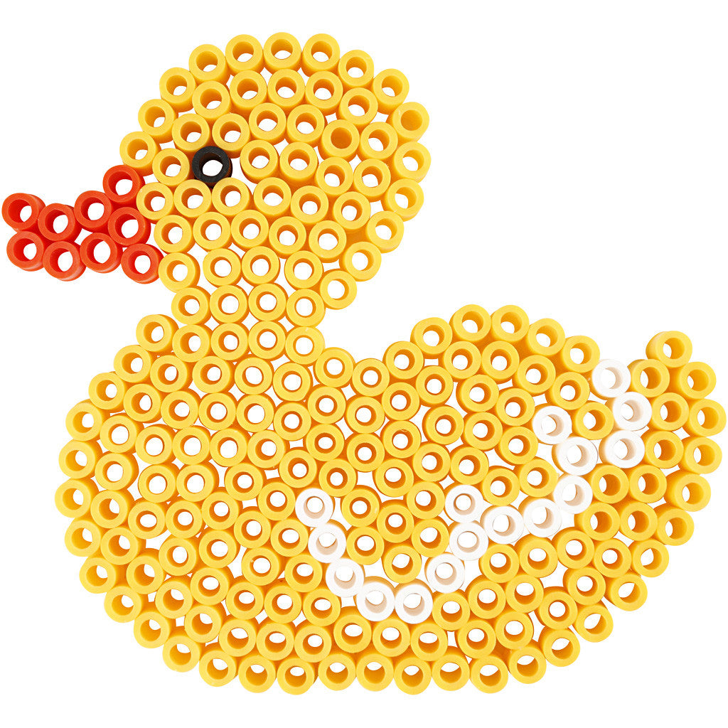 Peg Board, Teddy bear, car, deer, duck and rabbit, size 16x19,5-19x24 cm, JUMBO, clear, 5 pc/ 1 pack [HOB-75323]