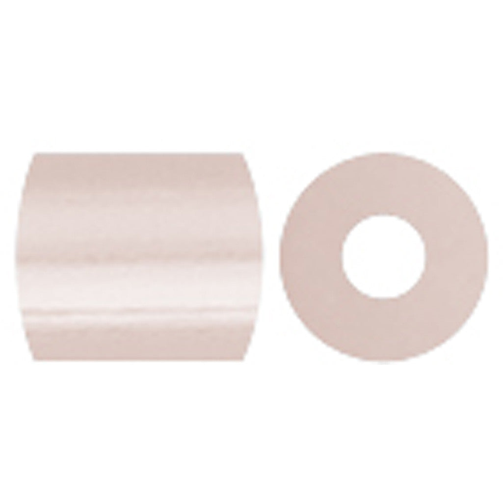 PhotoPearls, size 5x5 mm, hole size 2,5 mm, medium, light grey (10), 6000 pc/ 1 pack [HOB-75510]