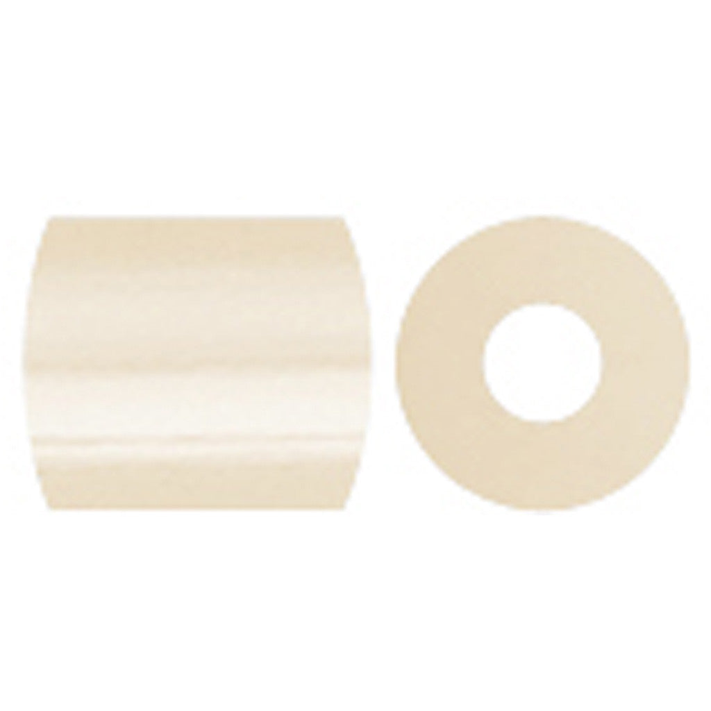 PhotoPearls, size 5x5 mm, hole size 2,5 mm, medium, light beige (12), 1100 pc/ 1 pack [HOB-755120]
